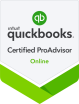 Quickbooks certified pro advisor online.