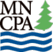 The logo for mn cpa.