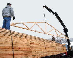construction accounting can help manage inventory costs for items like trusses